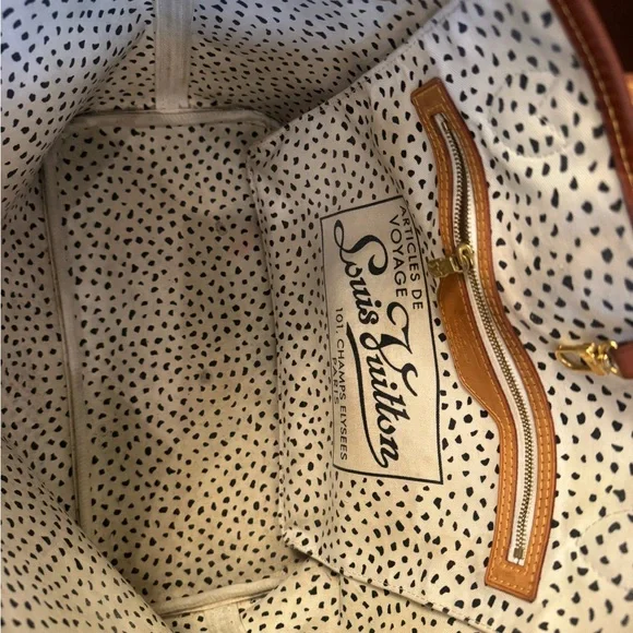 Louis Vuitton Monogram Waves Neverfull MM tote bag limited edition. - Picture 6 of 8